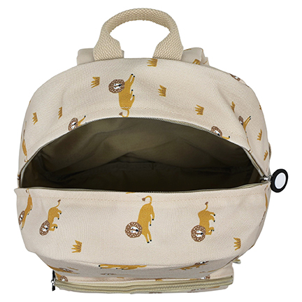 Mochila estampada - Lively Lion